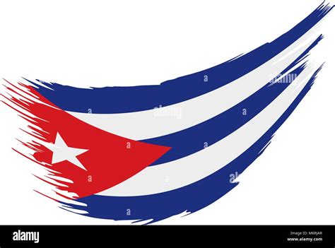 Cuba Flag Vector Illustration Stock Vector Image And Art Alamy