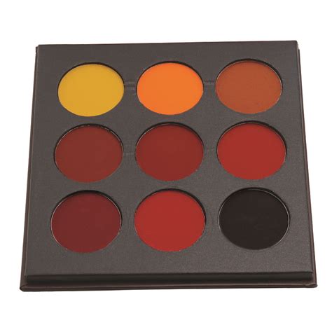 Paleta De Sombras Efeito Matte Romance Ludurana Idm Distribui Es