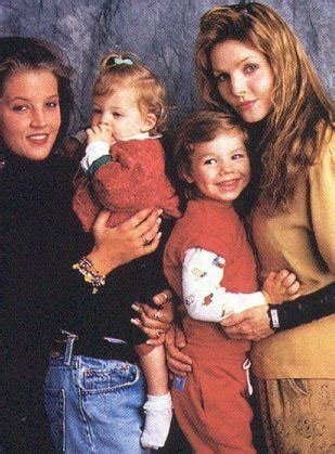 -Lisa Marie, and her children. - Lisa Marie Presley Photo (18083536 ...