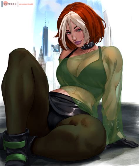 Rogue EVO By X Hentai Foundry