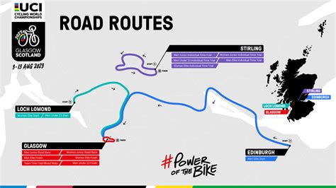 2023 Glasgow World Championships: Punchy and technical road race route ...