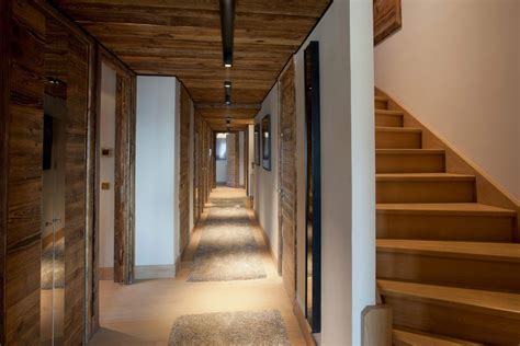 Hallway Stairs Iced Winter Apartment By Bo Design