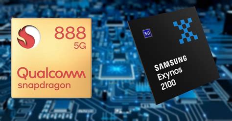 Prueba De Rendimiento Entre El Snapdragon 888 Y El Exynos 2100