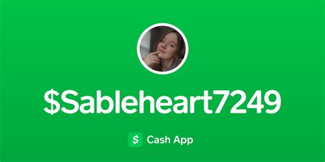 Pay Sableheart7249 On Cash App