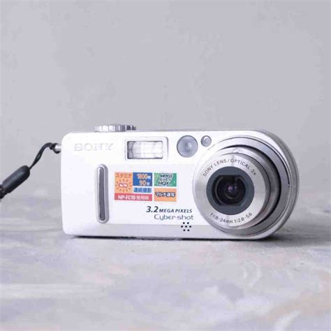 Sony cyber shot DSC P7 金屬 早期 CCD 數位相機 蝦皮購物