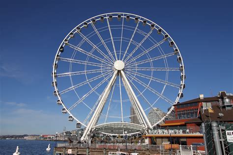 View from the Top: Seattle’s Great Wheel | Mary E. Trimble