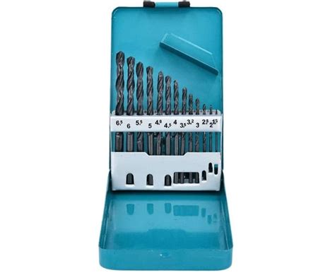 Makita D 54075 13 Piece Hss R Ground Point Drill Bit Set Dw Tool Shop