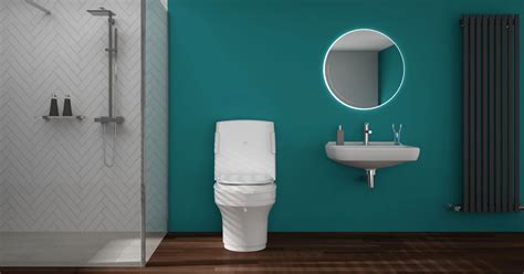 Closomat Lima Vita Wall Hung Wash And Dry Toilet