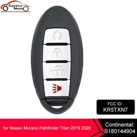 For Nissan Murano Pathfinder Titan 2019 2020 Keyless Remote SMART KEY