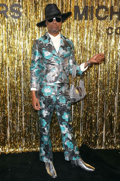 Billy Porter Red Carpet Fashion Photos Wwd