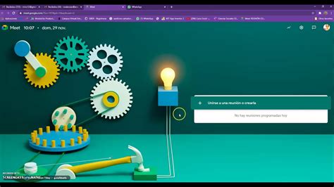 Como Programar Una Reunion En Google Meet Youtube