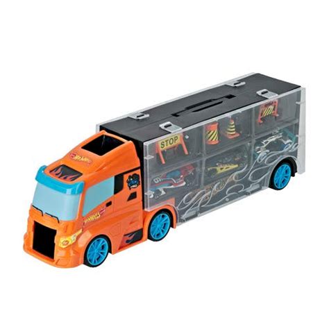 Paniate Hot Wheels Bisarca Con Veicoli Cm Ods In Offerta Da Paniate