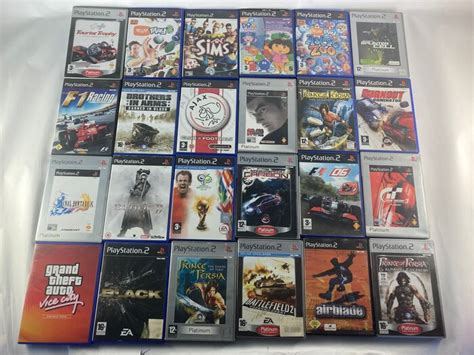 Sony Playstation Lot Of European Games Catawiki