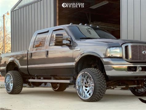 2006 Ford F 250 Super Duty Tis 544v Carli Suspension Lift 45 Custom