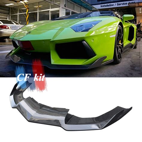 Cf Kit Para Lamborghini Lp Parachoques Delantero De Fibra De