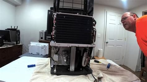 How To Fixdisassembled A Hisense Dehumidifier Part 1