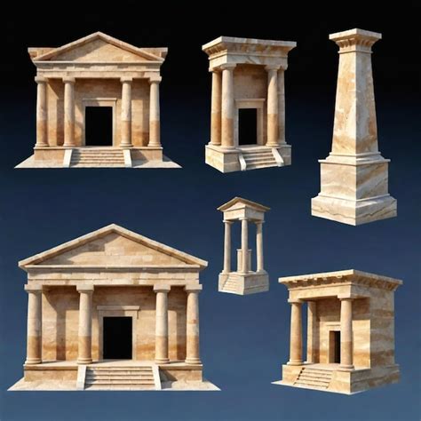 Pantheon architecture Vectors & Illustrations for Free Download | Freepik