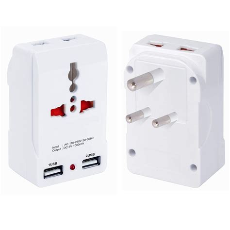 Buy Hi Plasst Pin Universal Wall Multiplug Charger A Power Sockets