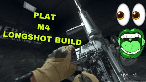 PLATINUM M4 EASY LONGSHOT BUILD Modern Warfare 2 YouTube