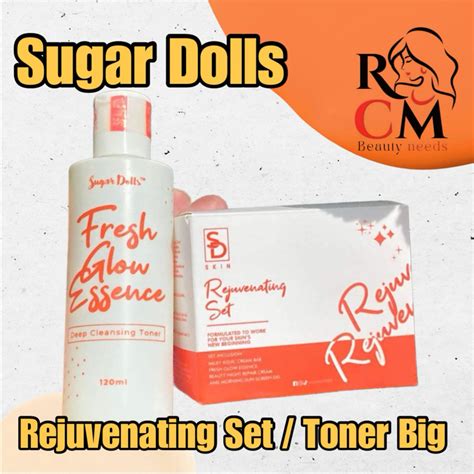 Sugar Dolls Rejuvenating Set New Packaging Micropeeling Set Anti