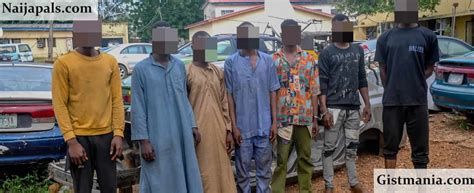 Kwara Police Bust Car Theft Syndicate Specializing In Dismantling