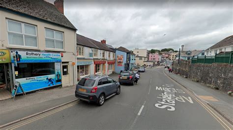 Man Found Dead In Saundersfoot Alleyway On New Years Eve Itv News Wales