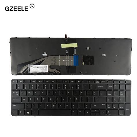 Gzeele New For Hp Probook G G Us Black Laptop Keyboard With