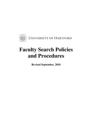 Fillable Online Hartford For Search Form University Of Hartford