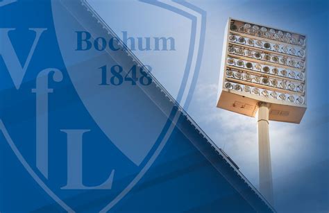 Bild Vfl Bochum Fanmotiv Flutlicht