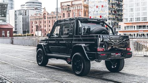 Brabus Reveals Sinister 800hp G Class Pickup Truck Motoring Research