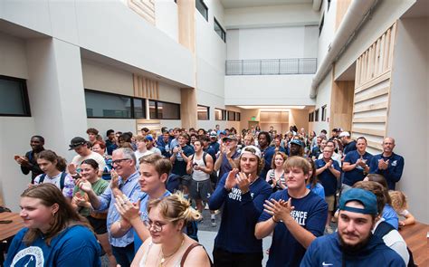 Fox Commons Residence Ribbon Cutting Lawrence University