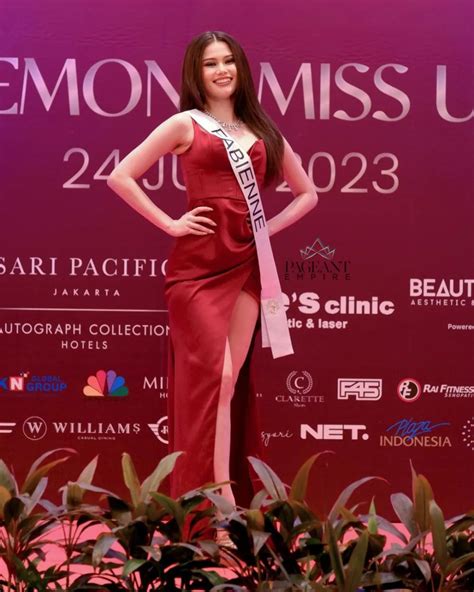 9 Potret Sashing Ceremony Miss Universe Indonesia 2023