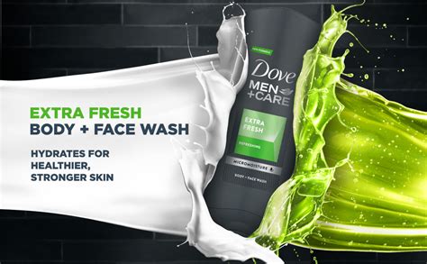 Dove Men Care Extra Fresh Body Cleanser With MicroMoisture Technology