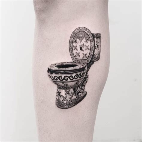 Luxury Toilet Tattoo Best Tattoo Ideas Gallery