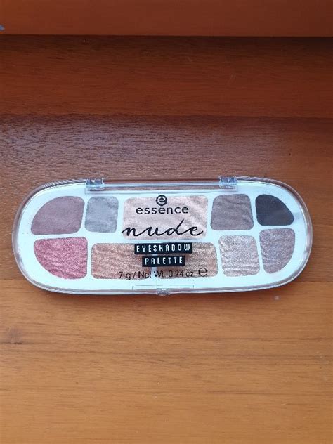 Essence Paleta De Sombras Nude 7 Gr INCI Beauty