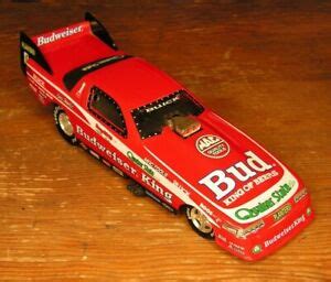 Kenny Bernstein Funny Car Action Collectable Budweiser Drag Racecar! 1: ...