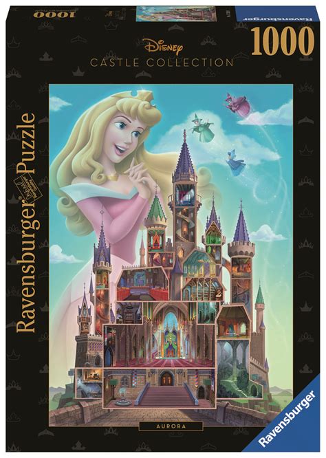 Ravensburger Puzzle Disney Kolekcja Pi Ca Kr Lewna El