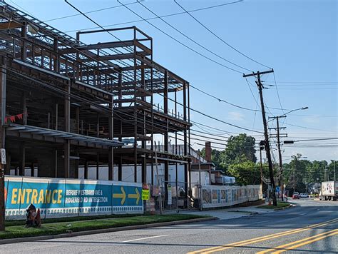 Robert Dyer @ Bethesda Row: Westbard Square construction update (Photos)