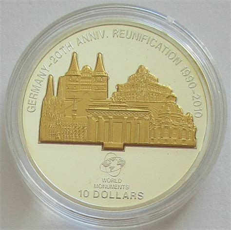 Cook Inseln Dollars World Monuments Deutschland Mago Muenze