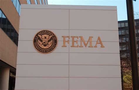 FEMA Logo Headquarters in Washington, DC - Personal Liberty®