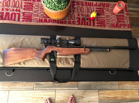 Pcp Air Rifles In Immaculate Condition Cz 200 S 45 Mm Prestige Kub 4