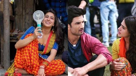 Kedarnath behind-the-scenes pics show all the fun Sushant Singh Rajput ...