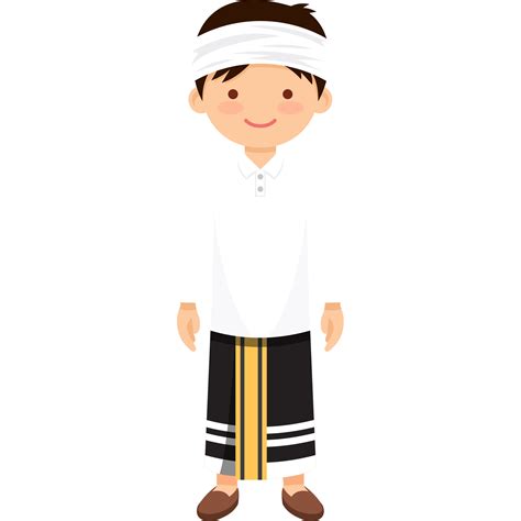 Man in Maldives national costume 25163544 PNG