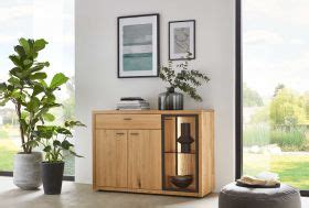 W Stmann Sideboard Wm Wildeiche Massiv Soft Geb Rstet