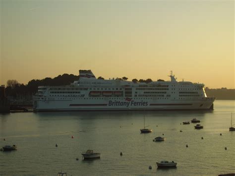 Portsmouth To St Malo Ferry