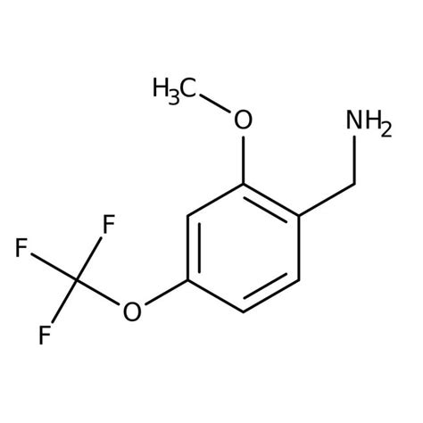 2 Methoxy 4 Trifluormethoxy Benzylamin 97 Thermo Scientific