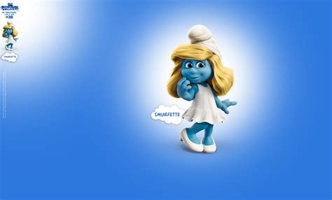 Smurfs Wallpaper for Desktop Free - WallpaperSafari