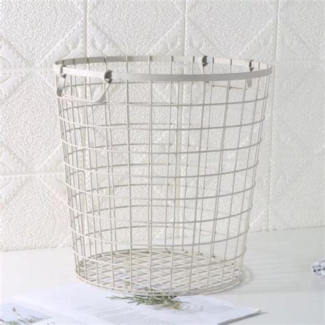 Metal Laundry Basket - FunkTrunk