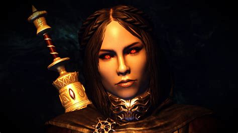 Serana Elder Scrolls Wallpapers Wallpaper Cave