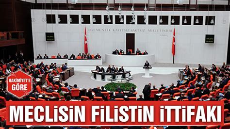 Meclisin Filistin İttifakı